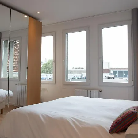 Appartement La Maison Sur Le Toit, Hypercentre, Terrasse, Soleil Rijsel