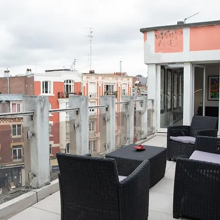 La Maison Sur Le Toit, Hypercentre, Terrasse, Soleil شقة
