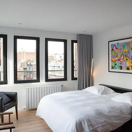 شقة La Maison Sur Le Toit, Hypercentre, Terrasse, Soleil