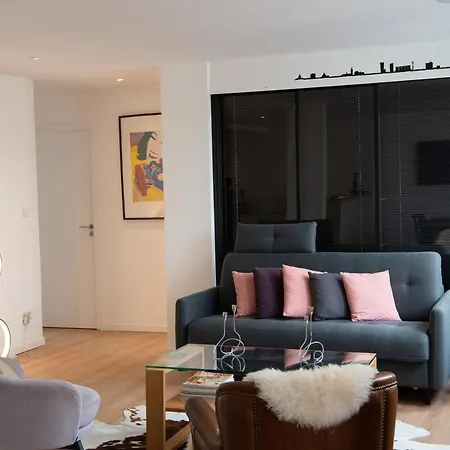 شقة La Maison Sur Le Toit, Hypercentre, Terrasse, Soleil